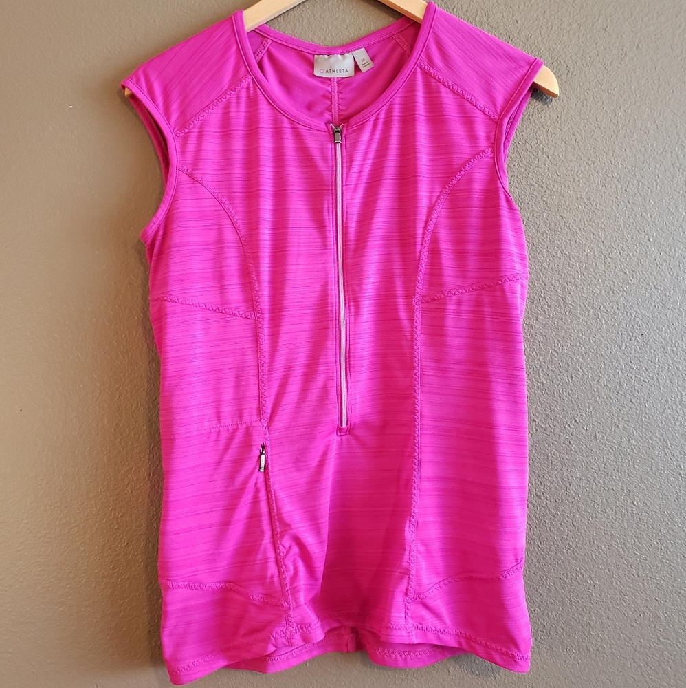 ATHLETA Pacifica UPF Tank 3.0 Size Medium